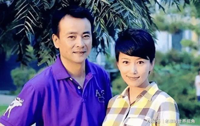 恩愛十幾年難抵殘酷現(xiàn)實(shí)？羅鋼娶小23歲郝蕾年齡差原來不算坎(圖5)